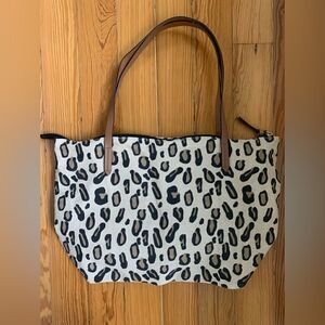 Loume Animal Print Tote